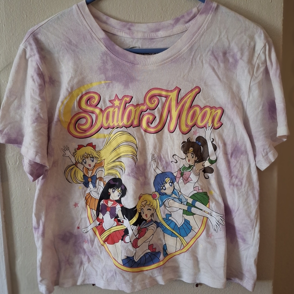 🪷3/$25 Sailor Moon Crop Top